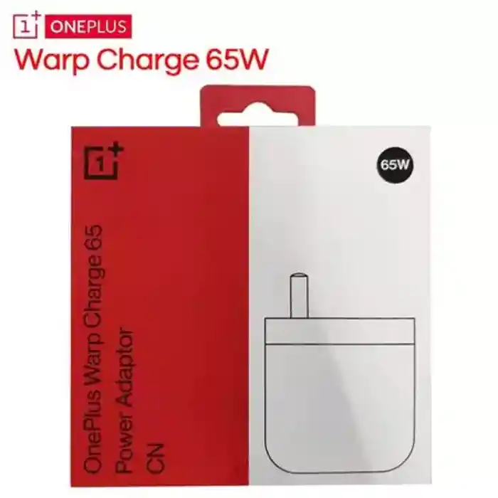 Oneplus warp charge 65w power adapter CN